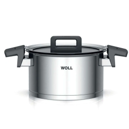 Κατσαρόλα Concept 120NC 20cm 3,4lt Inox Woll 20cm Ανοξείδωτο Ατσάλι