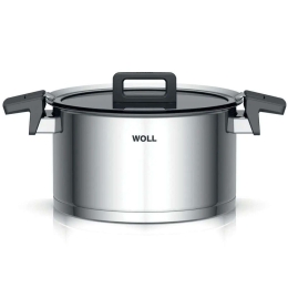 Κατσαρόλα Concept 124NC 24cm 5,8lt Inox Woll 24cm Ανοξείδωτο Ατσάλι