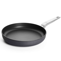 Τηγάνι Αντικολλητικό Diamond Lite Pro Induction 2528DLPI 28cm Black Woll 28cm Αλουμίνιο