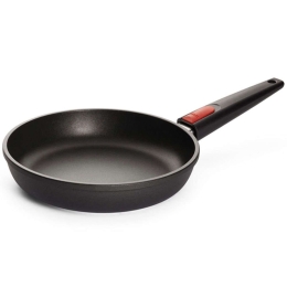 Τηγάνι Αντικολλητικό Titanium Nowo 1524IL 24cm Black Woll 24cm Αλουμίνιο