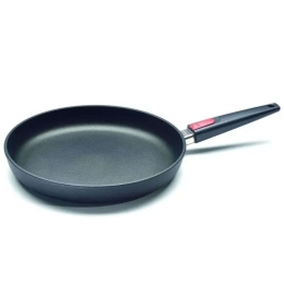 Τηγάνι Αντικολλητικό Titanium Nowo 1532IL 32cm Black Woll 32cm Αλουμίνιο