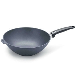 Τηγάνι - Wok  Αντικολλητικό Diamond Lite 1032DPS 32cm Black Woll 32cm Αλουμίνιο