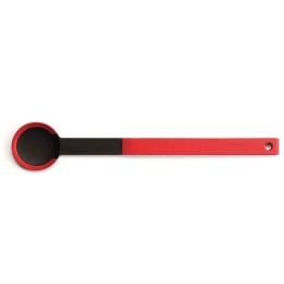 Κουτάλα Σάλτσας Cook It KU004 32cm Red-Black Woll Σιλικόνη