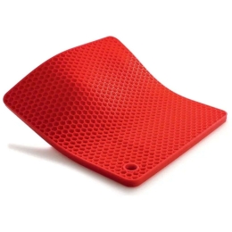 Πιάστρα Κουζίνας 1085 19x19cm Red Woll Σιλικόνη