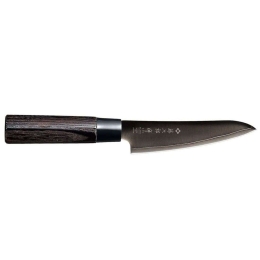 Μαχαίρι Γενικής Χρήσης Black Zen FD-1562 13cm Black Tojiro Ατσάλι,Ξύλο
