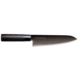 Μαχαίρι Chef Black Zen FD-1565 24cm Black Tojiro Ατσάλι,Ξύλο