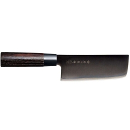 Μαχαίρι Nakiri Black Zen FD-1568 16,5cm Black Tojiro Ατσάλι,Ξύλο