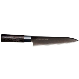 Μαχαίρι Φιλεταρίσματος Black Zen FD-1569 21cm Black Tojiro Ατσάλι,Ξύλο