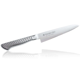 Μαχαίρι Γενικής Χρήσης Pro F-883 12cm Chrome Tojiro Ανοξείδωτο Ατσάλι