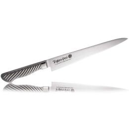 Μαχαίρι Φιλεταρίσματος Pro F-886 24cm Chrome Tojiro Ανοξείδωτο Ατσάλι