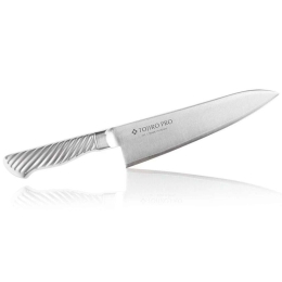 Μαχαίρι Chef Pro F-888 18cm Chrome Tojiro Ανοξείδωτο Ατσάλι