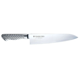 Μαχαίρι Chef Pro F-890 24cm Chrome Tojiro Ανοξείδωτο Ατσάλι