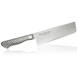 Μαχαίρι Nakiri Pro DP Cobalt F-894 16,5cm Chrome Tojiro Ανοξείδωτο Ατσάλι