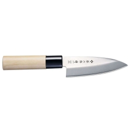 Μαχαίρι Mini-Light Deba Zen FD-570 11,5cm Natural-Chrome Tojiro Ατσάλι,Ξύλο