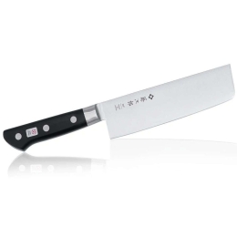 Μαχαίρι Nakiri Classic F-502 16,5cm Black-Chrome Tojiro Ανοξείδωτο Ατσάλι