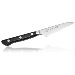 Μαχαίρι Ξεφλουδίσματος Classic F-800 9cm Black-Chrome Tojiro Ανοξείδωτο Ατσάλι