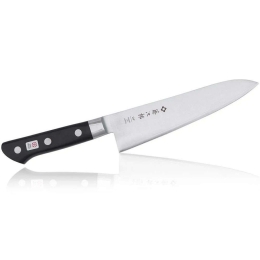 Μαχαίρι Chef Classic F-807 18cm Black-Chrome Tojiro Ανοξείδωτο Ατσάλι