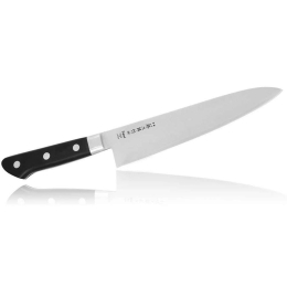 Μαχαίρι Chef Classic F-808 21cm Black-Chrome Tojiro Ανοξείδωτο Ατσάλι