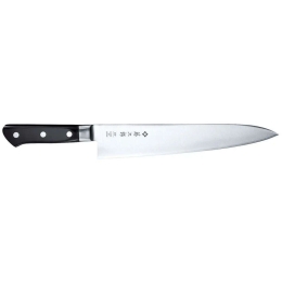 Μαχαίρι Chef Classic F-810 27cm Black-Chrome Tojiro Ανοξείδωτο Ατσάλι