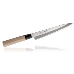 Μαχαίρι Φιλεταρίσματος Japanese MV F-1056 21cm Natural-Chrome Tojiro Ατσάλι,Ξύλο