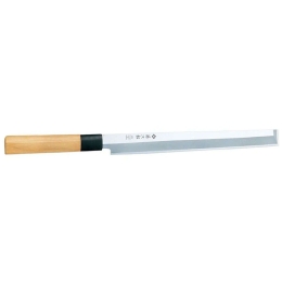 Μαχαίρι Φιλεταρίσματος Japanese MV F-1060 24cm Natural-Chrome Tojiro Ατσάλι,Ξύλο