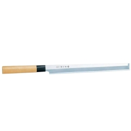 Μαχαίρι Φιλεταρίσματος Japanese MV F-1061 27cm Natural-Chrome Tojiro Ατσάλι,Ξύλο