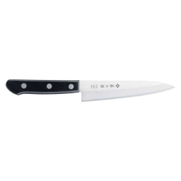 Μαχαίρι Γενικής Χρήσης F-318 Basic 13,5cm Black-Chrome Tojiro Ανοξείδωτο Ατσάλι