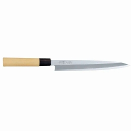 Μαχαίρι Φιλεταρίσματος Various F-930 21cm Από Ατσάλι Shirogami Natural-Chrome Tojiro Ατσάλι,Ξύλο