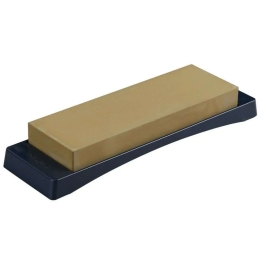 Πέτρα Ακονίσματος 4000 Με Βάση F-454 26,5x8x4cm Black-Brown Tojiro Πέτρα