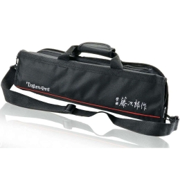 Θήκη Μαχαιριών 8 Θέσεων F-355 50x15x3cm Black Tojiro Nylon