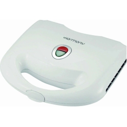 Τοστιέρα Με Αντικολλητικές Πλάκες SMH-1136G 750W White Harmony