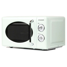 Φούρνος Μικροκυμάτων Με Grill Retro MWRS-20702LG 45,1x35,4x25,6cm 20lt 700W Light Green Morris