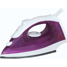 Σίδερο Ατμού Με Ανοξείδωτη Πλάκα SIH-1126 140ml 1600W White-Purple Harmony