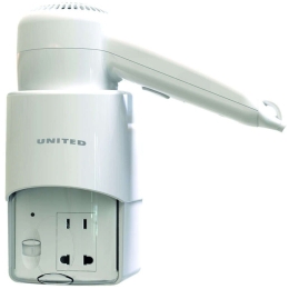 Σεσουάρ Μπάνιου Με Πρίζα H42S 1600W White United