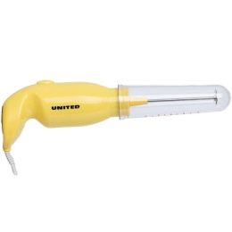 Φραπιέρα Χειρός HM 7141 4,5x4,5x23cm 15W Yellow United