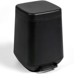 Κάδος Απορριμμάτων Tafline Soft Close 40-8901 24x31,2cm 7lt Black Viopsyctr Recycled