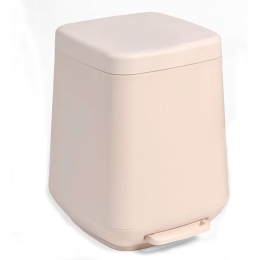Κάδος Απορριμμάτων Tafline Soft Close 40-8908 24x31,2cm 7lt Powder Viopsyctr Recycled