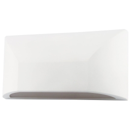Φωτιστικό Τοίχου-Απλίκα Led White 220x113x51mm VK/02027/W/W VKLed