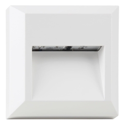 Φωτιστικό Τοίχου-Απλίκα Led White 125x125x27mm VK/02022/W/W VKLed