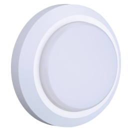 Φωτιστικό Τοίχου-Απλίκα Led White d150x27mm VK/02026/W/W VKLed