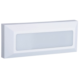 Φωτιστικό Τοίχου-Απλίκα Led White 230x80x27mm VK/02024/W/W VKLed