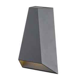 Φωτιστικό Τοίχου Anthracite VK/02089/AN/W VKLed
