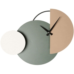 Ρολόι Τοίχου Mateen 902LMN1112 47x31cm Multi Wallity Μέταλλο