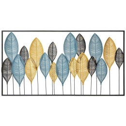Διακοσμητικό Τοίχου Zevahir 279ENZ2545 115x3x60cm Multi Wallity Μέταλλο