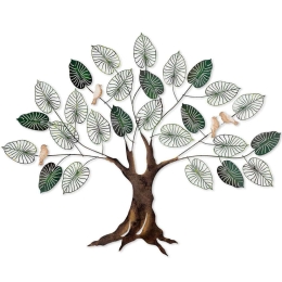 Διακοσμητικό Τοίχου Alder 891TNL2238 117x92cm Multi Wallity Μέταλλο