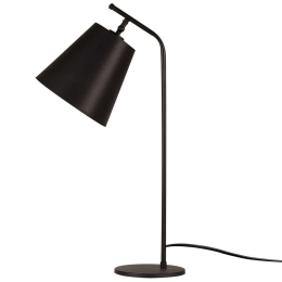 Φωτιστικό Επιτραπέζιο Salihini 527ABY2193 16x28x67cm E27 40W Black Opviq