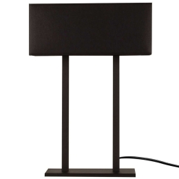 Φωτιστικό Επιτραπέζιο Salihini 527ABY2185 35x15x52cm E27 40W Black Opviq
