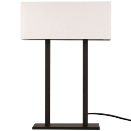 Φωτιστικό Επιτραπέζιο Salihini 527ABY2186 35x15x52cm E27 40W Black-White Opviq