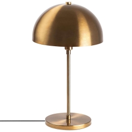Φωτιστικό Επιτραπέζιο Varzan 942FLG1803 28x28x50cm E14 40W Gold Opviq