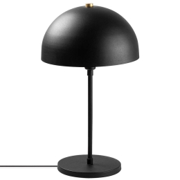 Φωτιστικό Επιτραπέζιο Varzan 942FLG1802 28x28x50cm E14 40W Black Opviq
